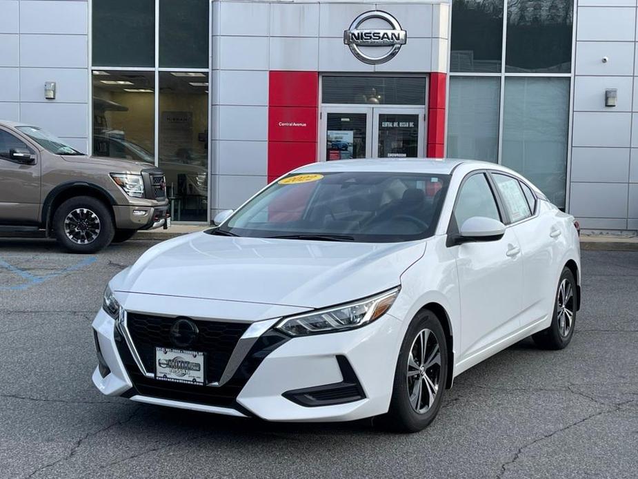 used 2022 Nissan Sentra car, priced at $16,602