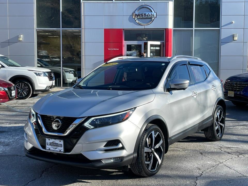 used 2020 Nissan Rogue Sport car, priced at $19,633