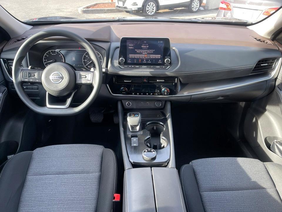 used 2021 Nissan Rogue car, priced at $21,805