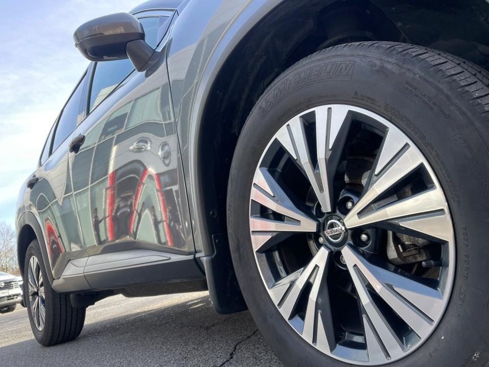used 2021 Nissan Rogue car, priced at $21,805