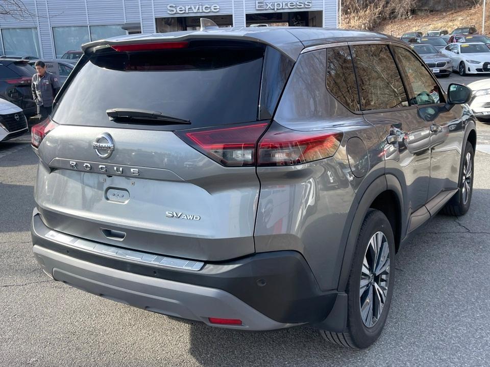 used 2021 Nissan Rogue car, priced at $21,805