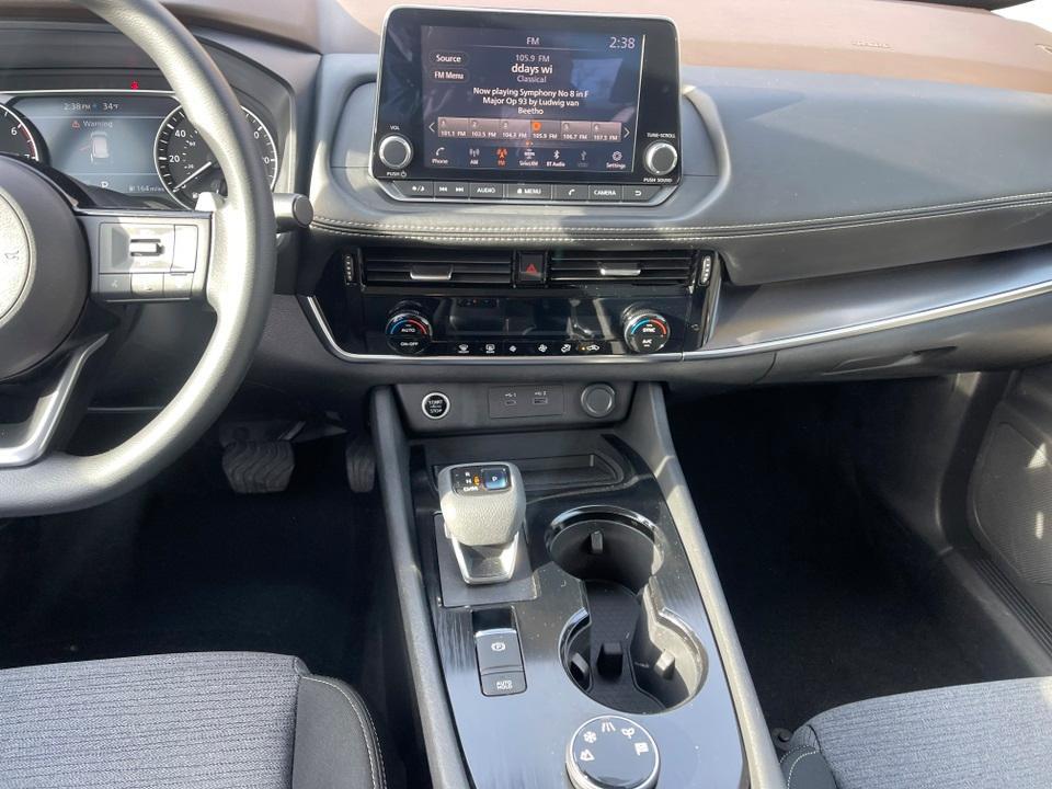 used 2021 Nissan Rogue car, priced at $21,805