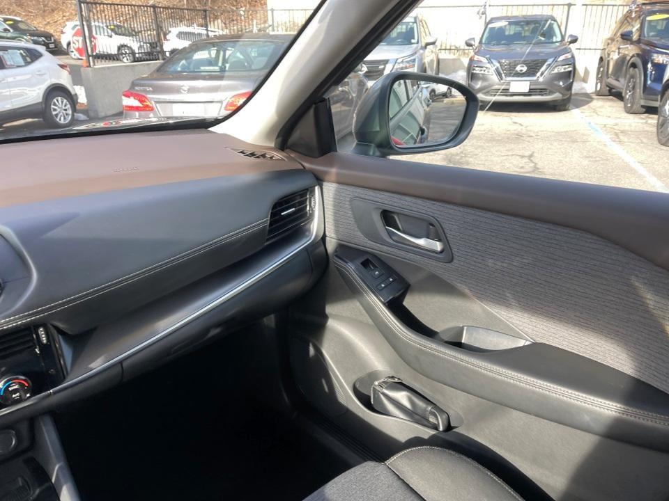 used 2021 Nissan Rogue car, priced at $21,805