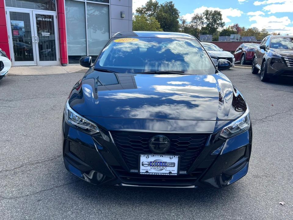 used 2021 Nissan Sentra car, priced at $15,459