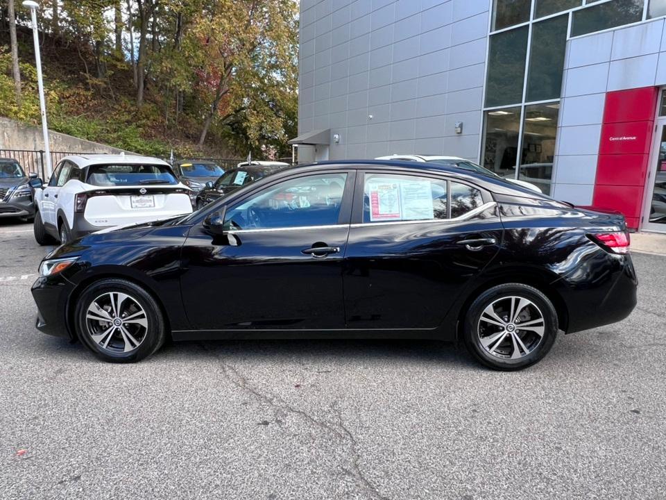 used 2021 Nissan Sentra car, priced at $15,459