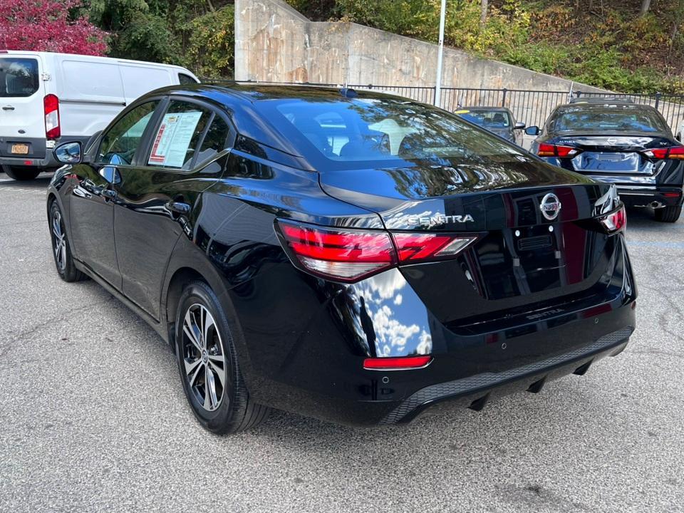 used 2021 Nissan Sentra car, priced at $15,459