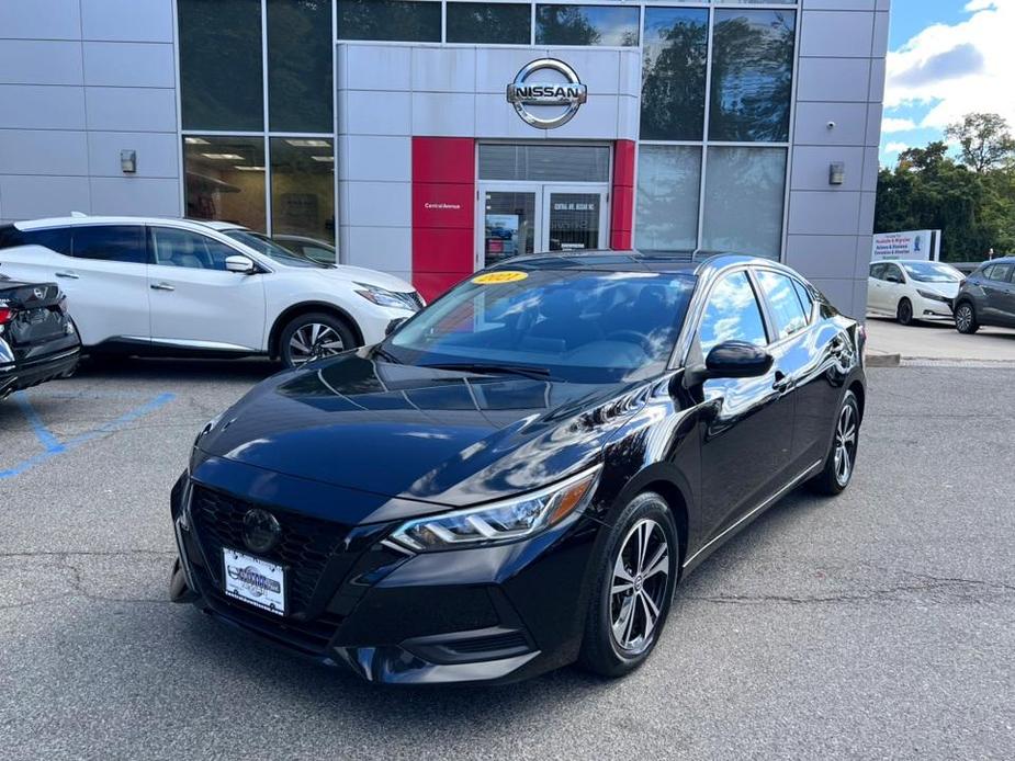 used 2021 Nissan Sentra car, priced at $15,459