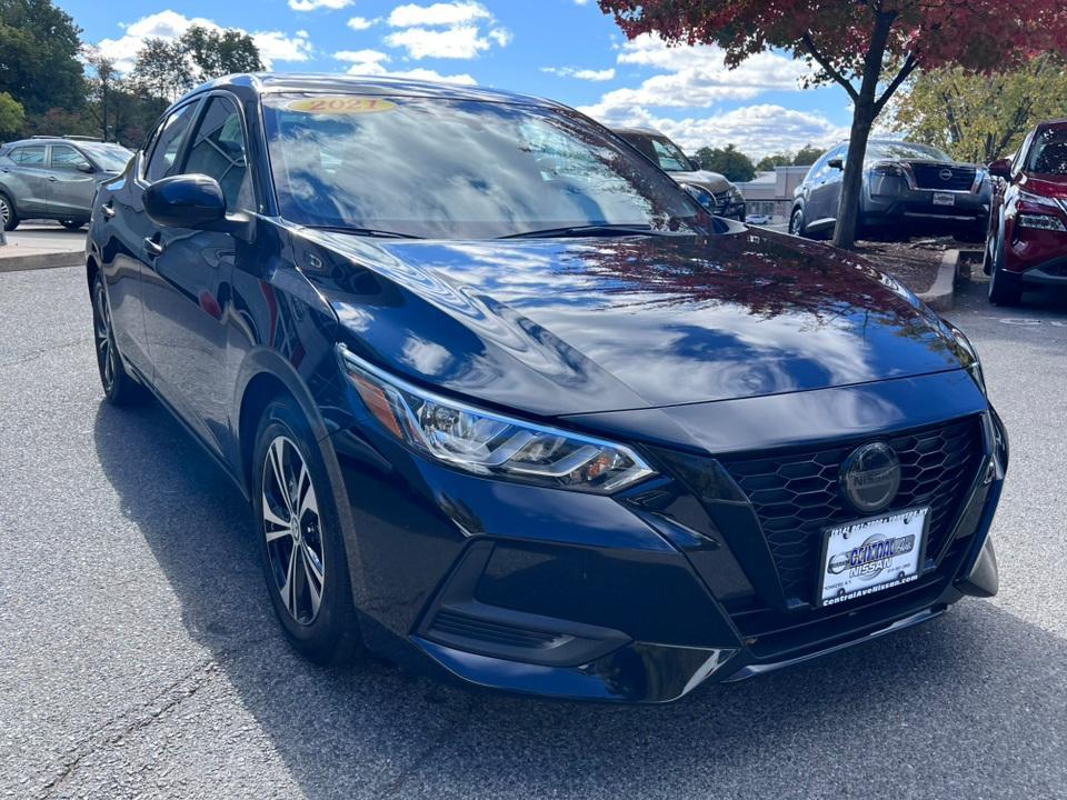 used 2021 Nissan Sentra car, priced at $15,459