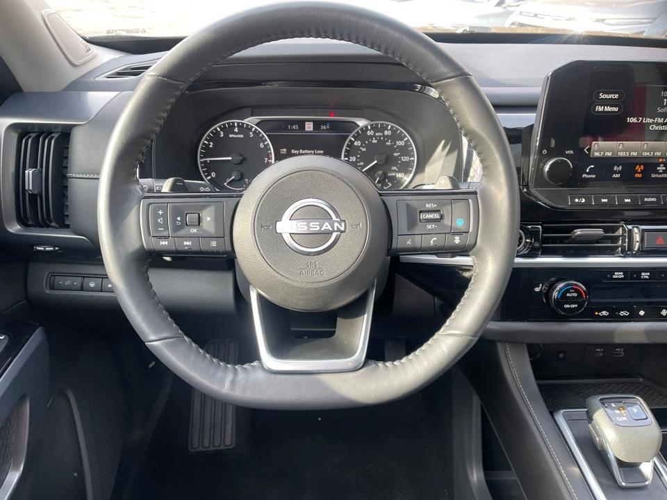 used 2022 Nissan Pathfinder car, priced at $28,770