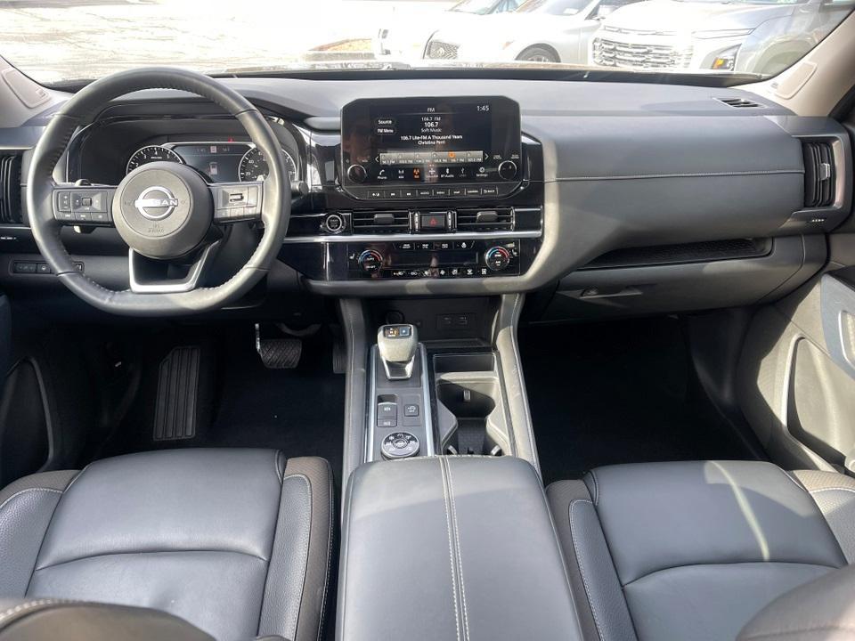 used 2022 Nissan Pathfinder car, priced at $28,770