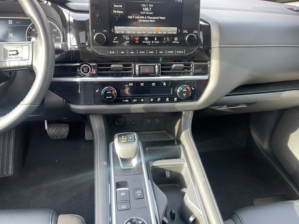 used 2022 Nissan Pathfinder car, priced at $28,770