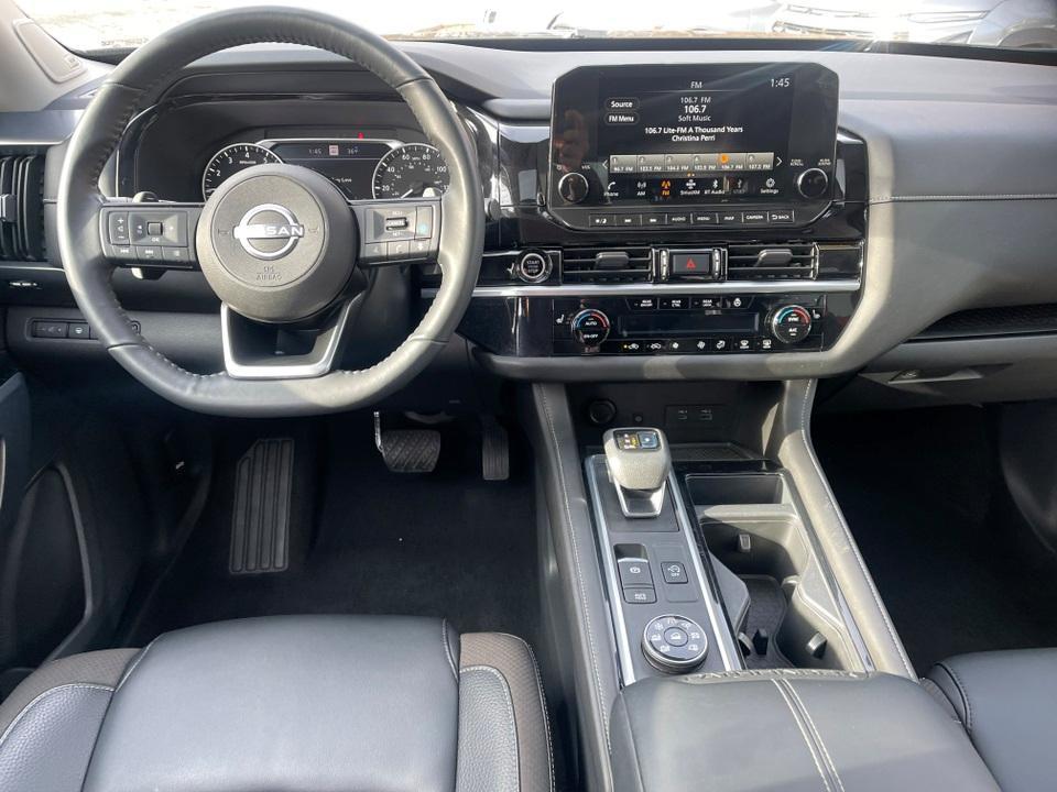 used 2022 Nissan Pathfinder car, priced at $28,770