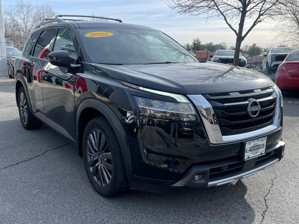 used 2022 Nissan Pathfinder car, priced at $28,770