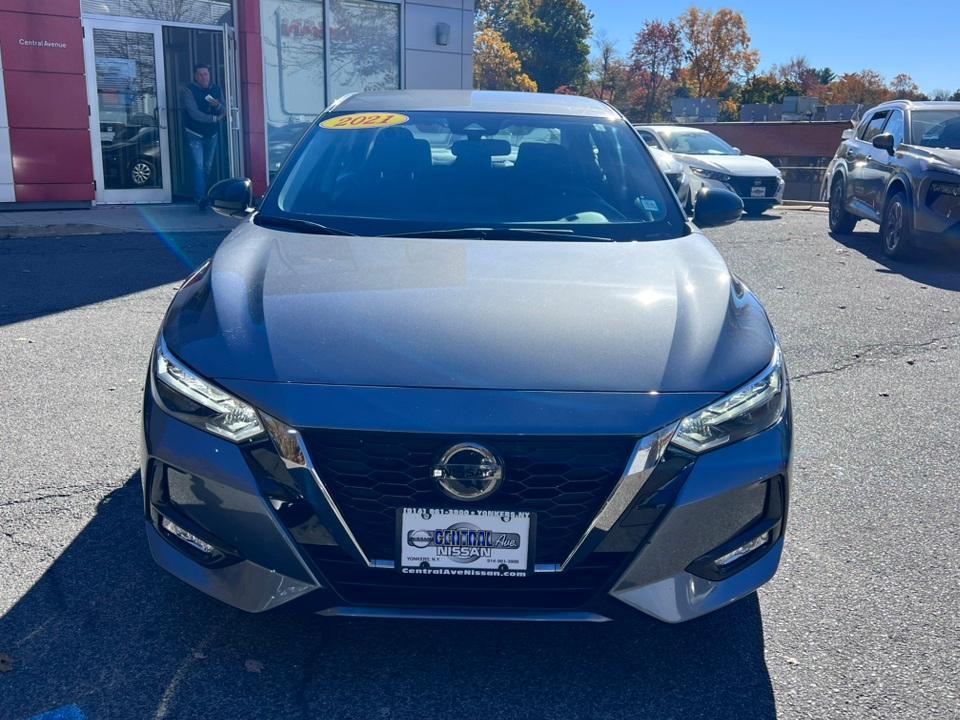 used 2021 Nissan Sentra car, priced at $16,855