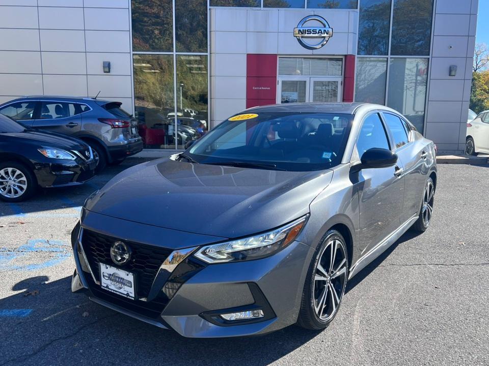 used 2021 Nissan Sentra car, priced at $16,855