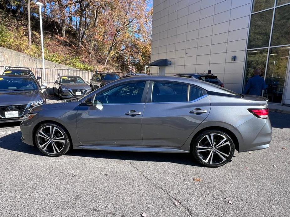 used 2021 Nissan Sentra car, priced at $16,855