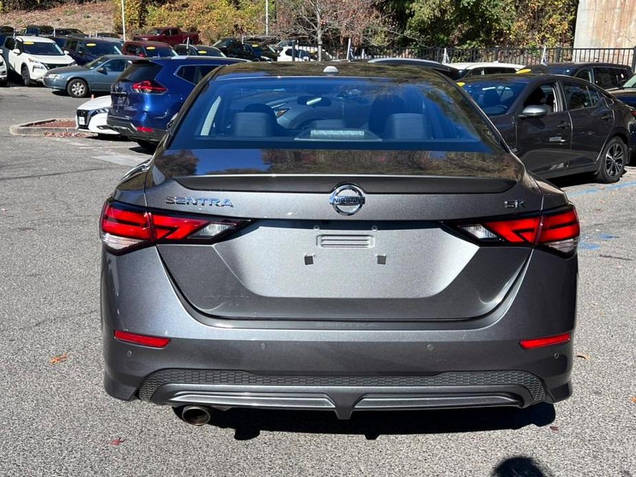 used 2021 Nissan Sentra car, priced at $16,855