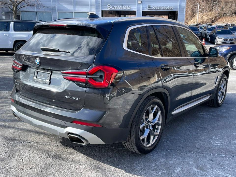 used 2024 BMW X3 car, priced at $42,518