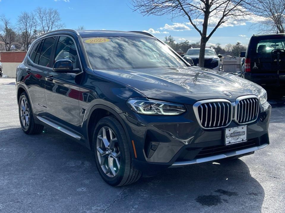 used 2024 BMW X3 car, priced at $42,518