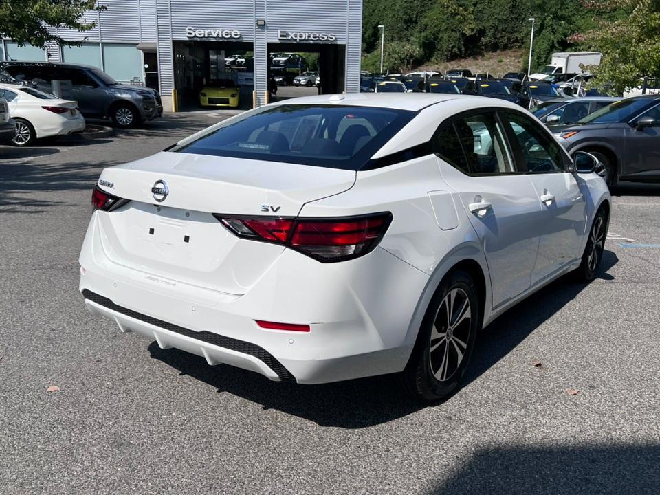 used 2022 Nissan Sentra car, priced at $17,257