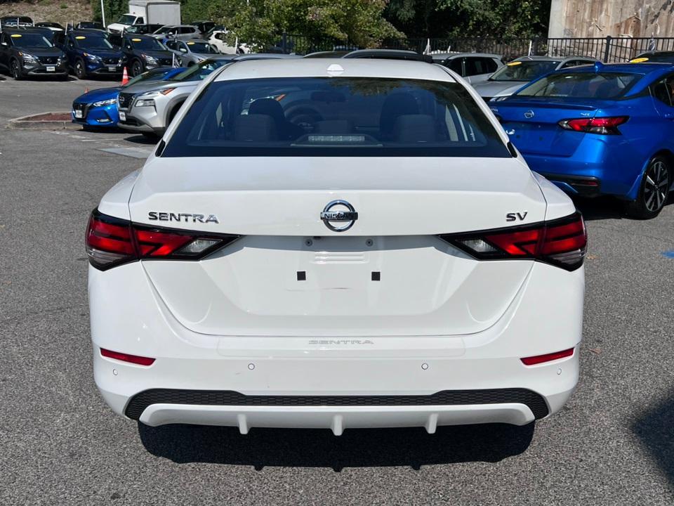 used 2022 Nissan Sentra car, priced at $17,257