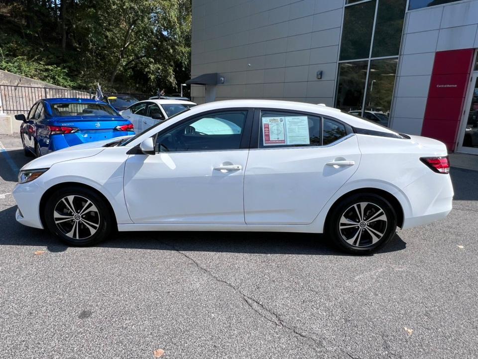 used 2022 Nissan Sentra car, priced at $17,257