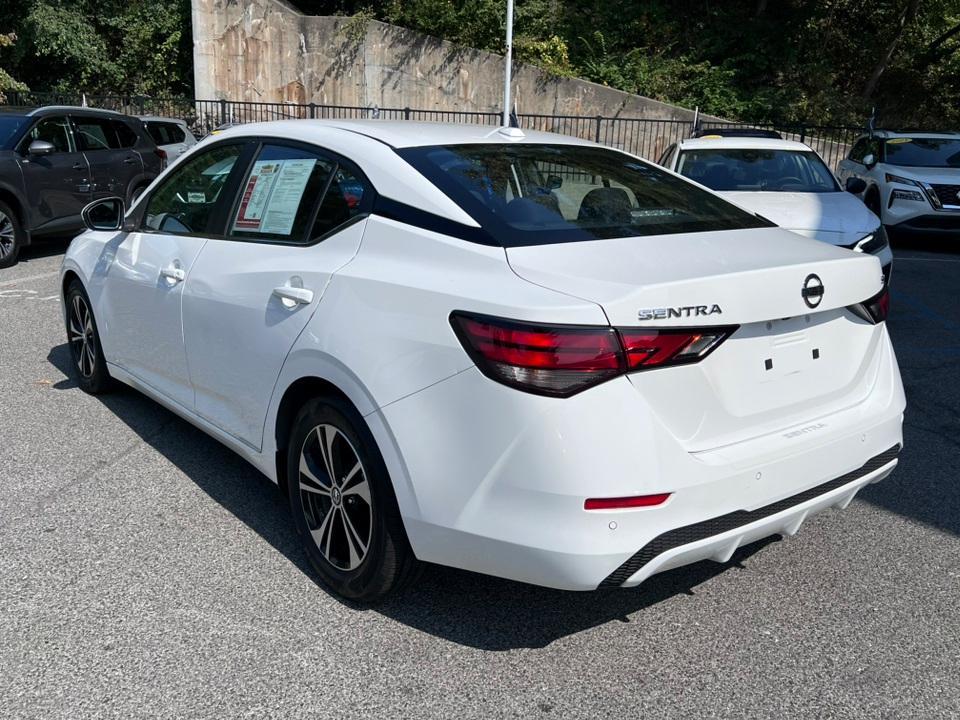 used 2022 Nissan Sentra car, priced at $17,257