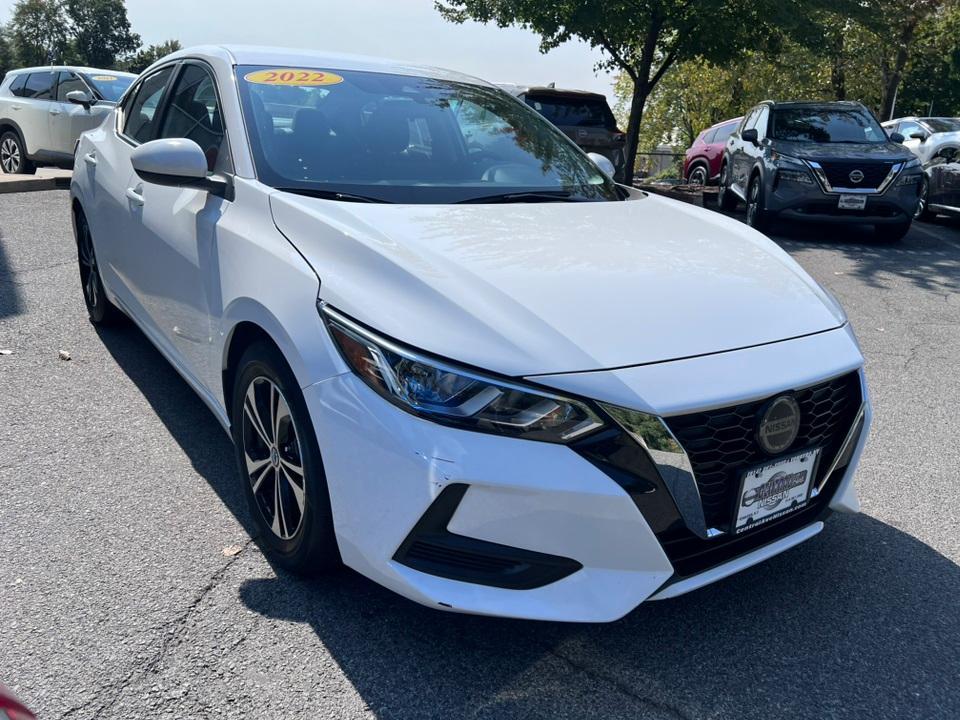 used 2022 Nissan Sentra car, priced at $17,257