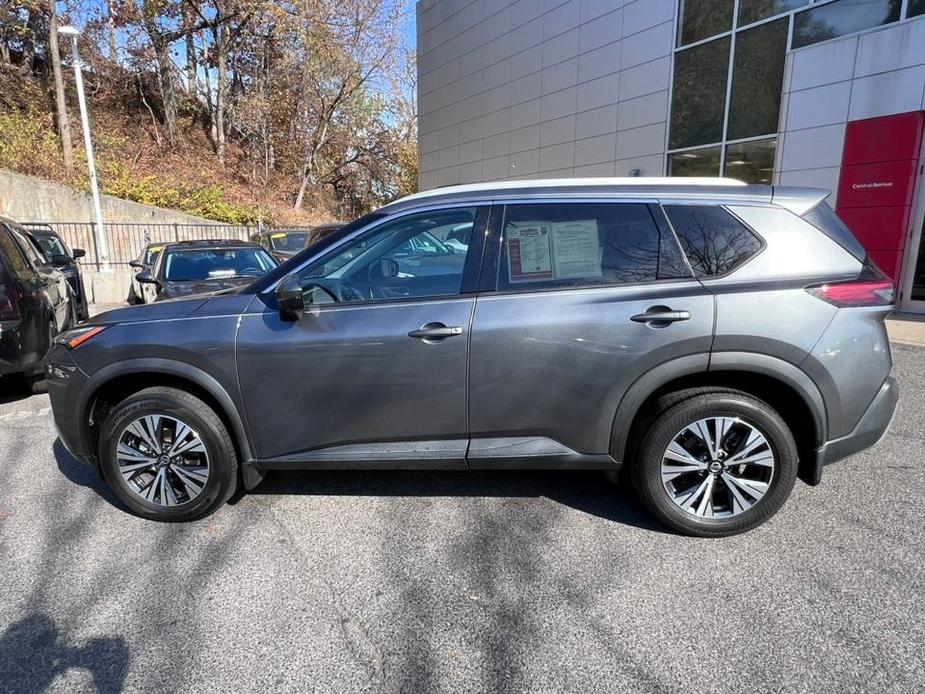 used 2021 Nissan Rogue car, priced at $22,382