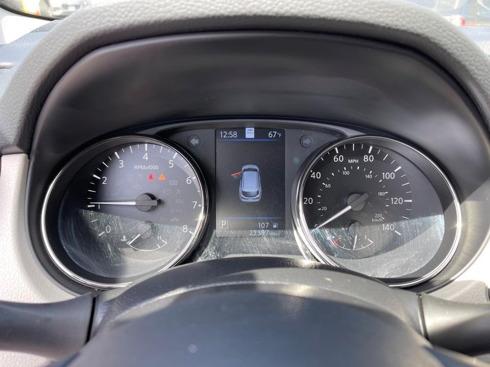 used 2022 Nissan Rogue Sport car, priced at $23,450