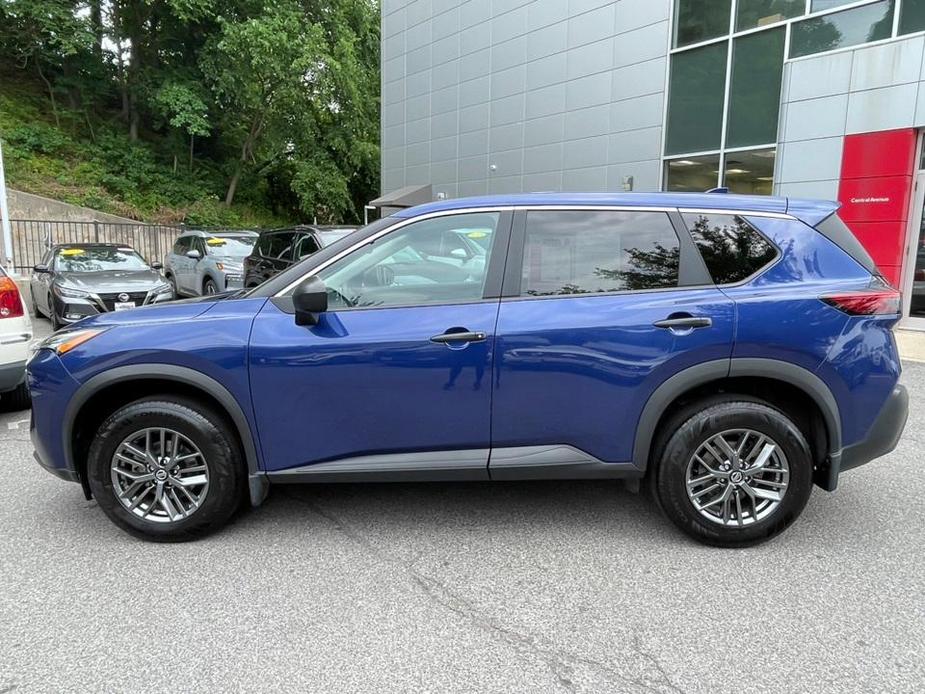 used 2021 Nissan Rogue car, priced at $18,320