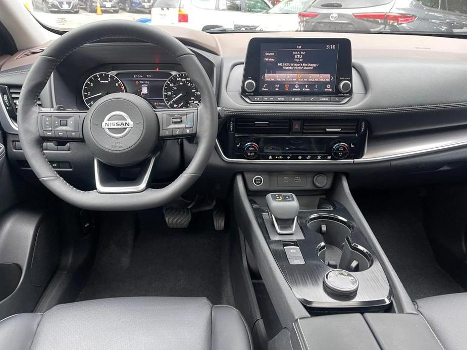 used 2021 Nissan Rogue car, priced at $21,638