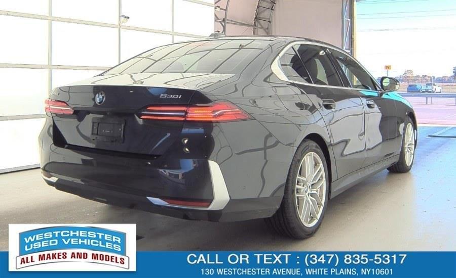 used 2024 BMW 530 car, priced at $48,711