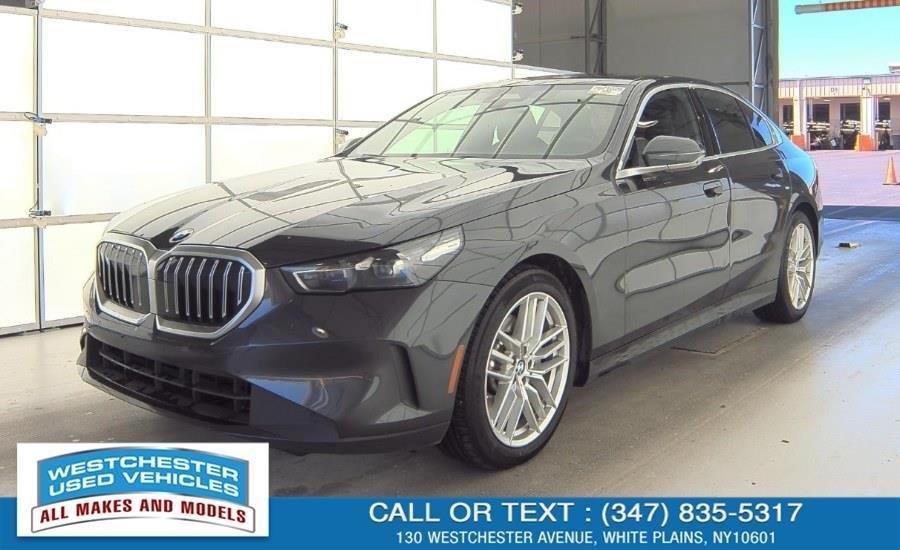 used 2024 BMW 530 car, priced at $48,711