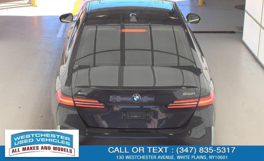 used 2024 BMW 530 car, priced at $48,711