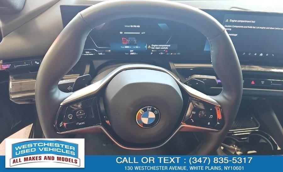 used 2024 BMW 530 car, priced at $48,711