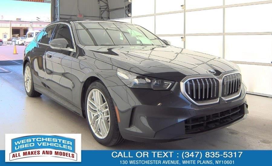 used 2024 BMW 530 car, priced at $48,711