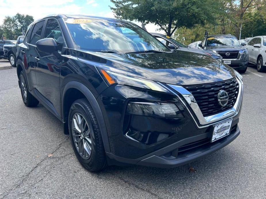 used 2021 Nissan Rogue car, priced at $18,286