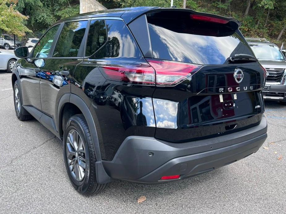 used 2021 Nissan Rogue car, priced at $18,286