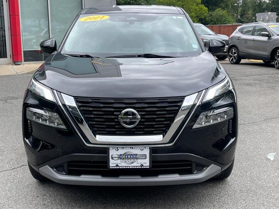 used 2021 Nissan Rogue car, priced at $20,856