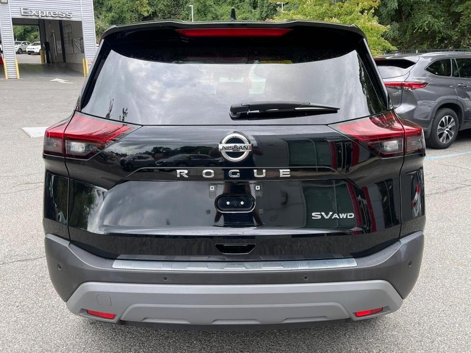 used 2021 Nissan Rogue car, priced at $20,856