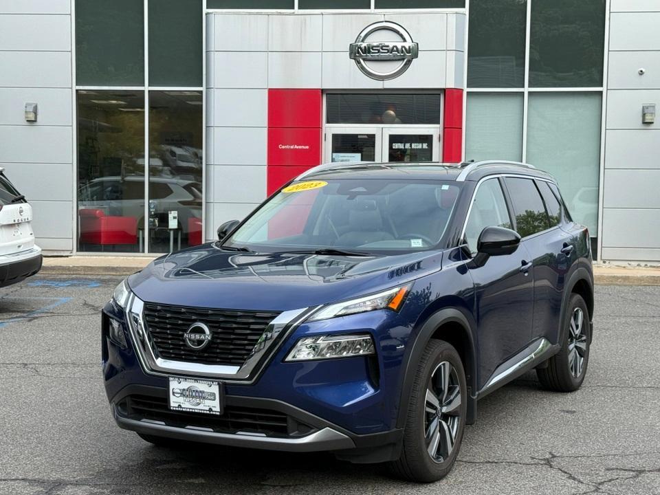 used 2023 Nissan Rogue car, priced at $27,912