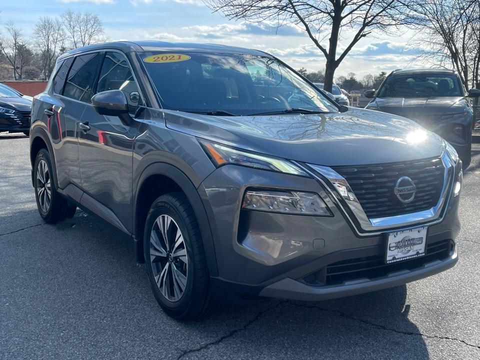 used 2021 Nissan Rogue car, priced at $20,469