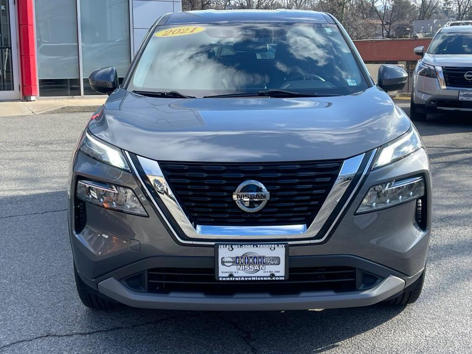 used 2021 Nissan Rogue car, priced at $20,469