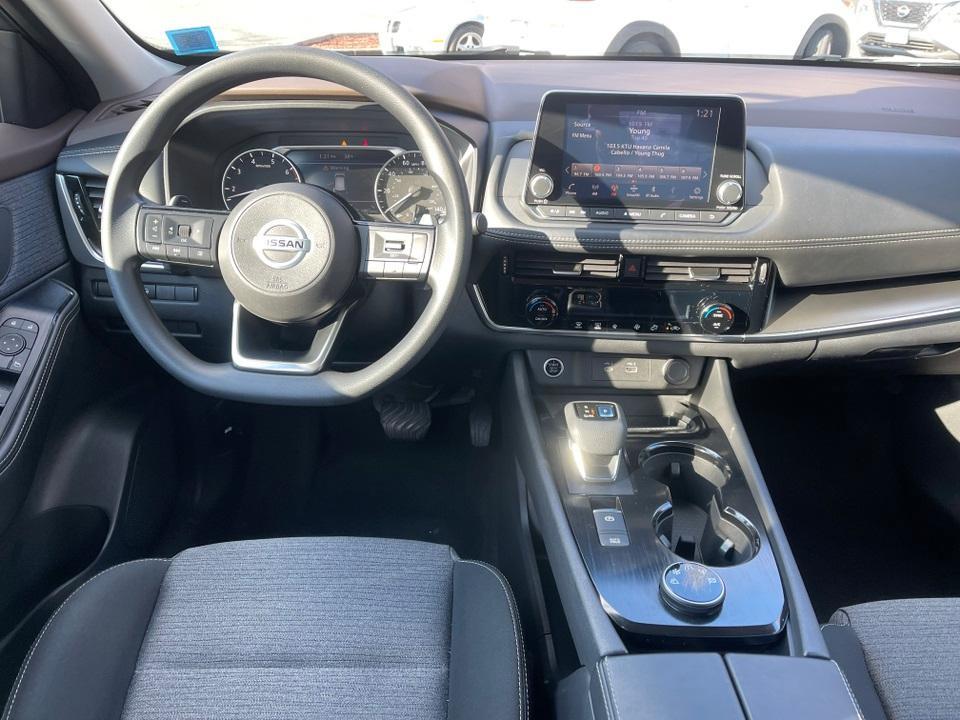 used 2021 Nissan Rogue car, priced at $20,469