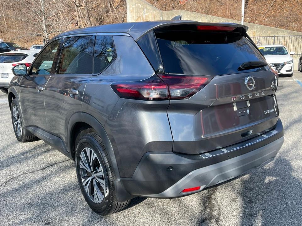 used 2021 Nissan Rogue car, priced at $20,469