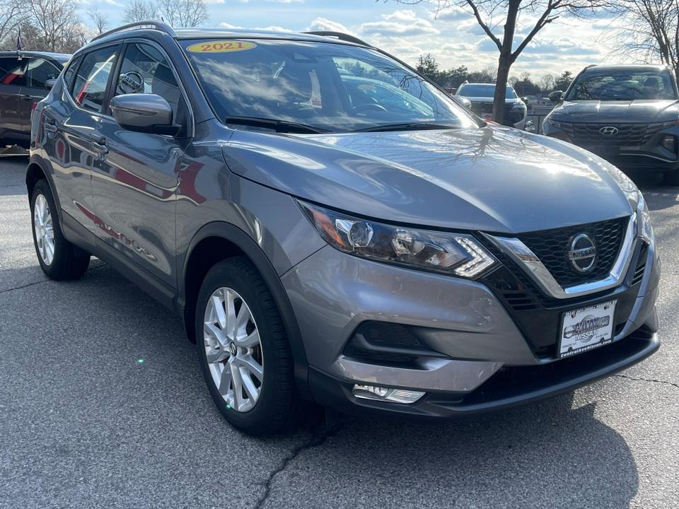 used 2021 Nissan Rogue Sport car, priced at $21,157