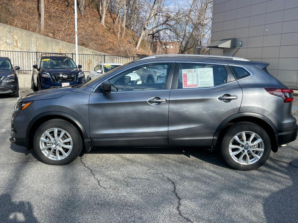 used 2021 Nissan Rogue Sport car, priced at $21,157