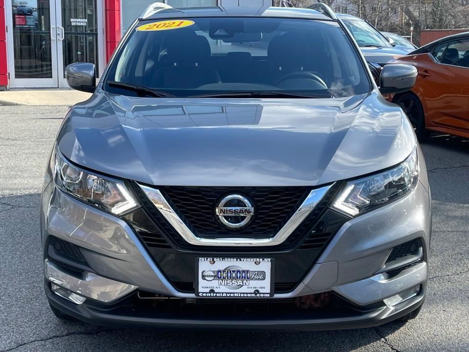 used 2021 Nissan Rogue Sport car, priced at $21,157