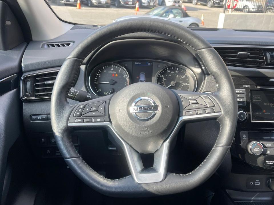 used 2021 Nissan Rogue Sport car, priced at $21,157